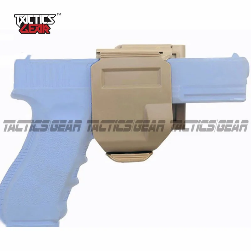 Модели CP пояс кобура для GLOCK 17/19/22/23 тактический страйкбол Пейнтбол Охота Стрельба