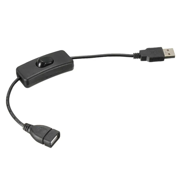 Новый usb кабель с переключателем управления питанием для Raspberry Pi Arduino|usb switch cable|cable