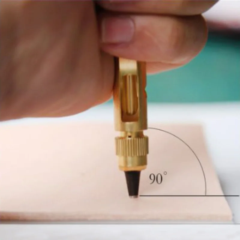 6 шт автоматический пробойник для ремней сменный длинный беззвучный поворотный