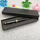 Толстая ручка для уникального подарка на день рождения, персонализированный подарок на день свадьбы, гравировка с вашим именемсловами на корпусе ручки или кепке для ручки в коробке