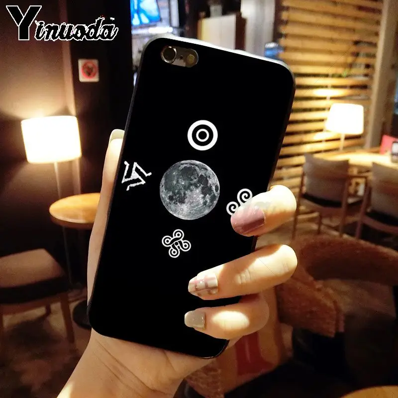 Yinuoda ТВ серии Teen Wolf TPU черный силиконовый мягкий чехол для телефона iphone X XS MAX 8 7plus 5S