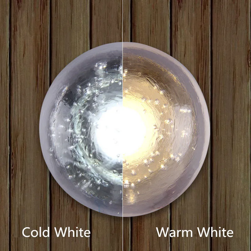 Простой высококачественный хрустальный шар метеоритный дождь светодиодный