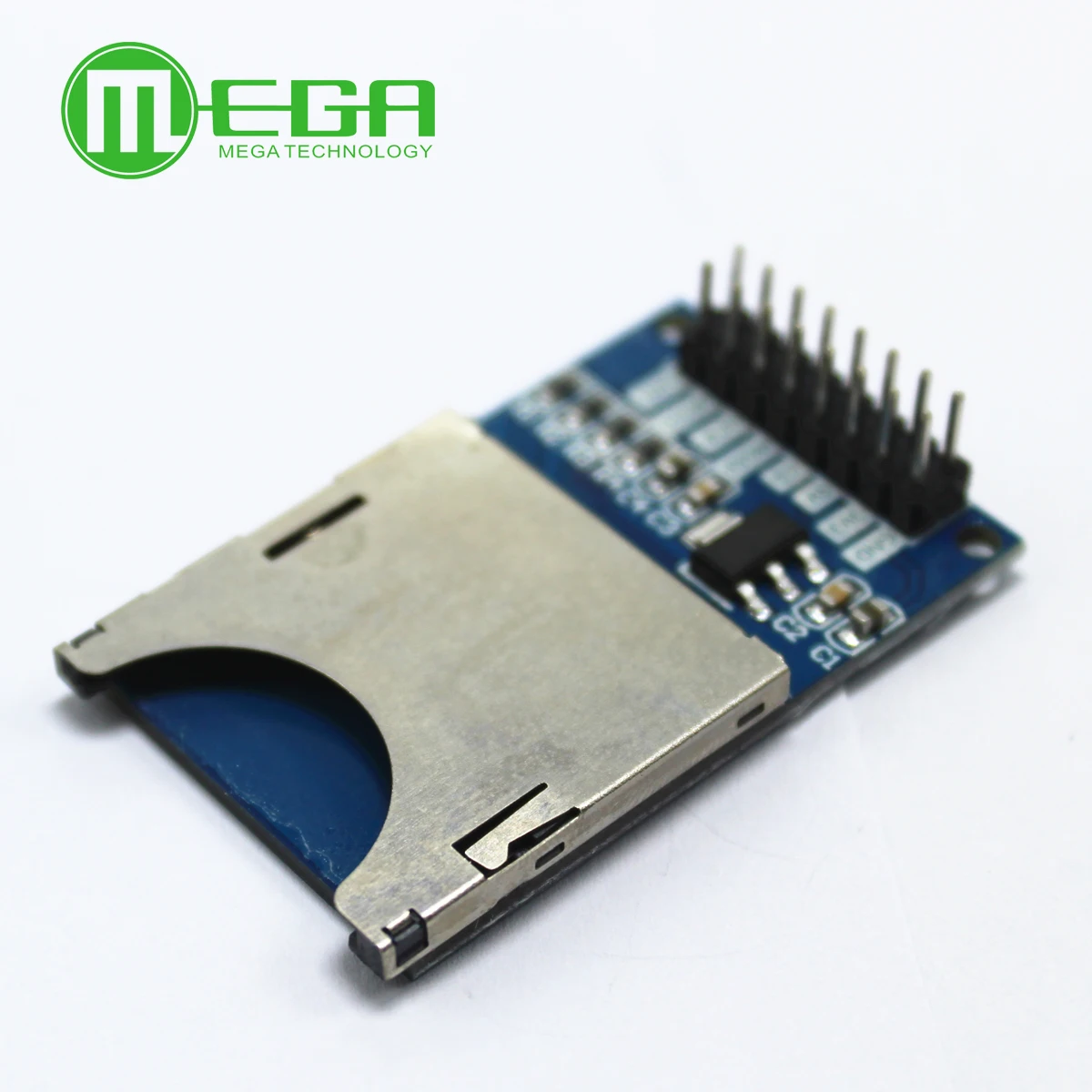 50 шт./лот модуль для чтения и письма SD-карты разъем ARM MCU | Электронные компоненты
