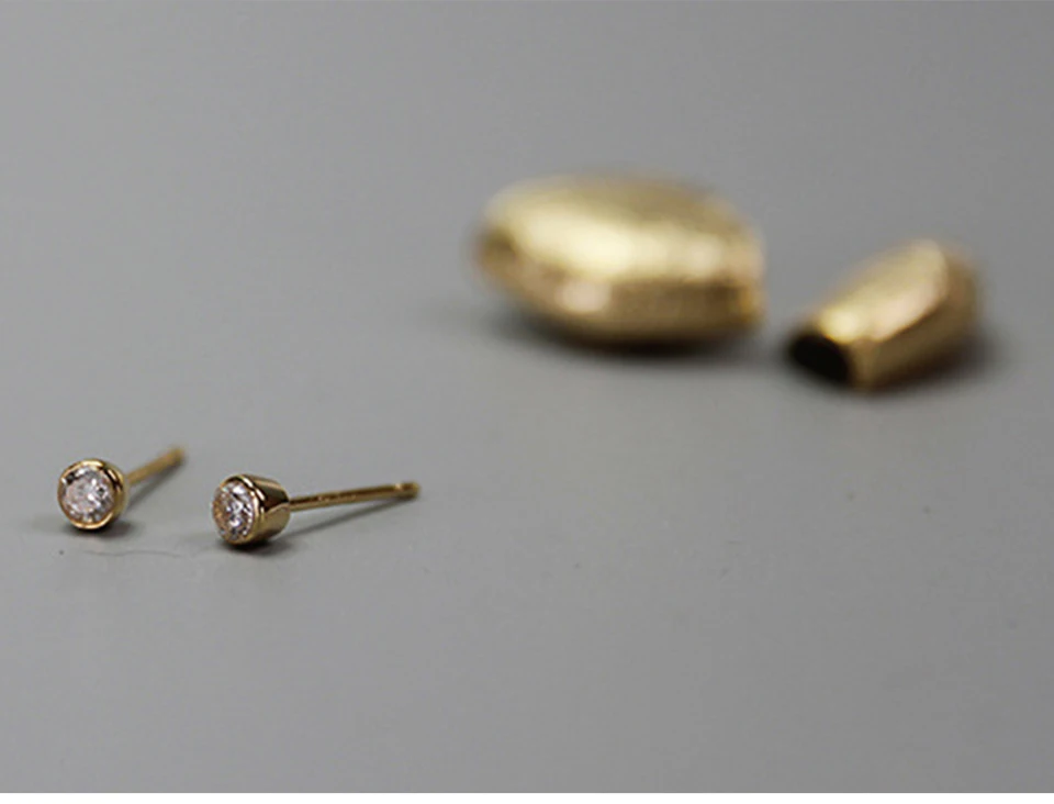 Lotus весело момент реального 925 пробы серебро Природный циркония Модные украшения Творческий Сумочка Дизайн серьги best подарок