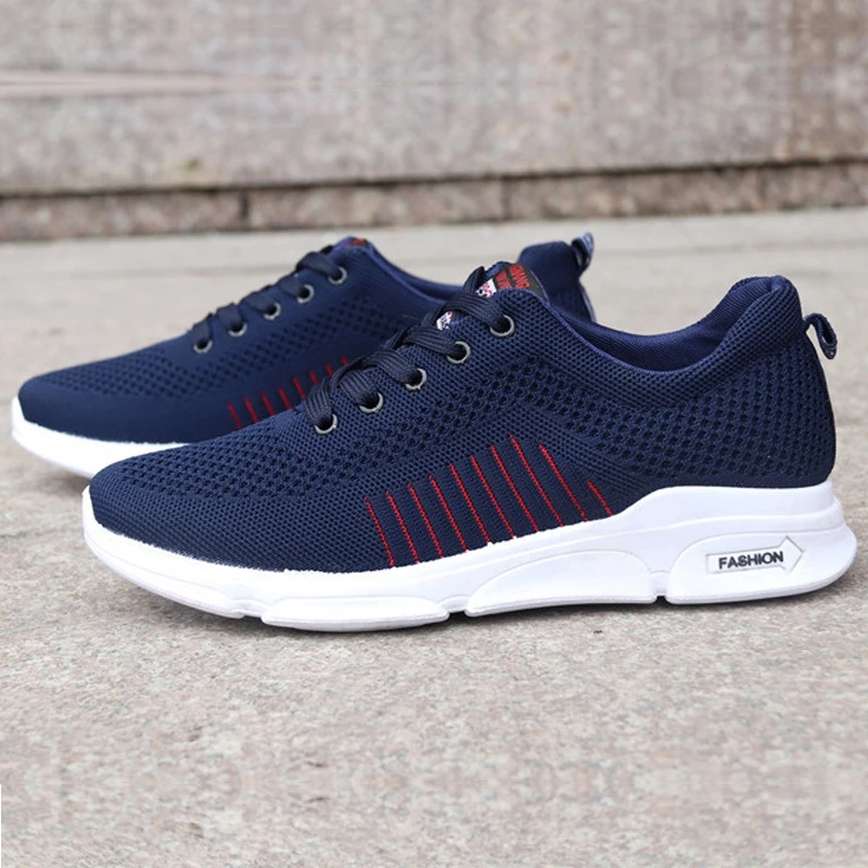 New Mesh Men Shoes Casual Sneakers Mens Fashion Shoe For Male Footwear Man Breathable Spring Autumn Lace up Feminino Zapatos |