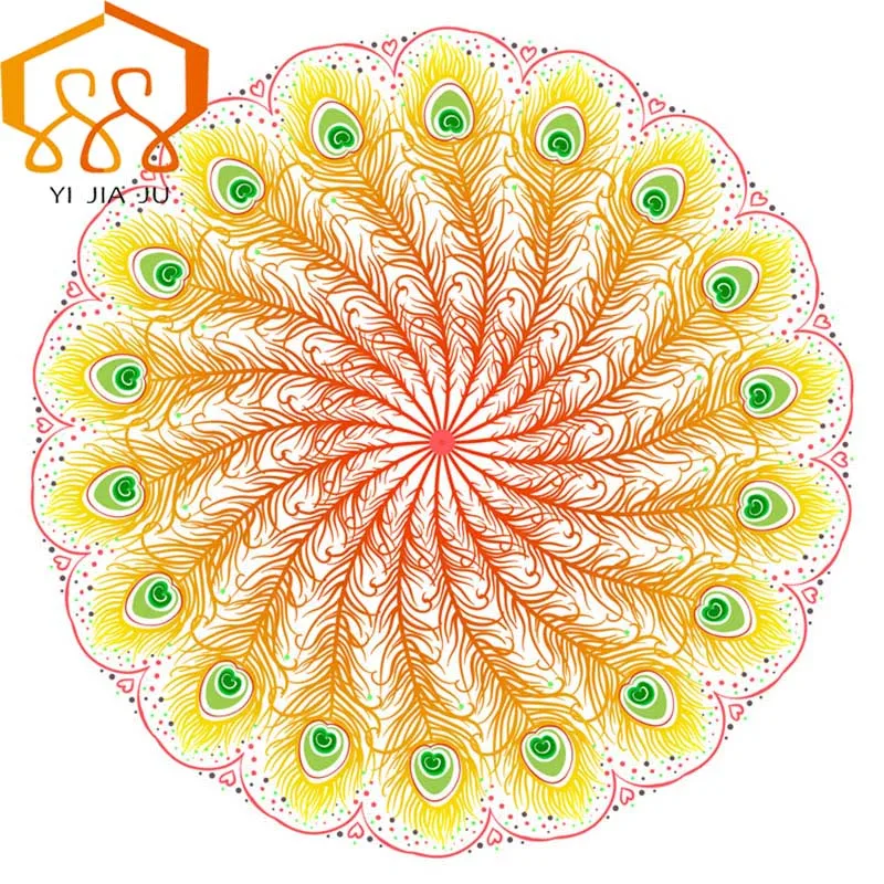 Новинка 2017 круглое пляжное банное полотенце шифоновые шарфы пляжные коврики для