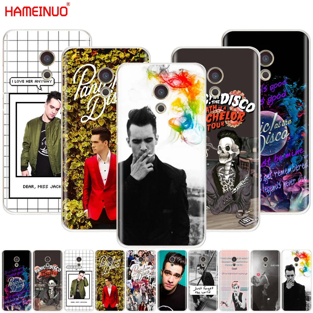 Чехол для телефона HAMEINUO Panic! At Disco brendon urie чехол Meizu M6 M5 M5S M2 M3 M3S MX4 MX5 MX6 PRO 6 5 U10 U20 | Отзывы и видеообзор