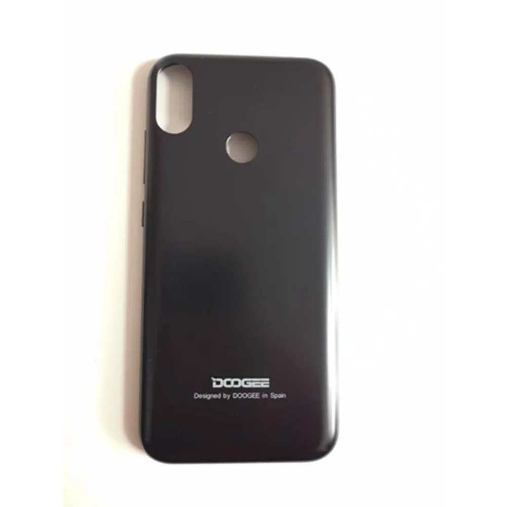 Black DOOGEE X70 5,5 дюймов батарея задняя крышка в виде ракушки случае ремонт рамки Замена - Цвет: Black