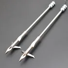 Новейший лук из нержавеющей стали, рыболовная Дротика, Рогатка, стрелы, катапульта, Дротика, советы для охоты