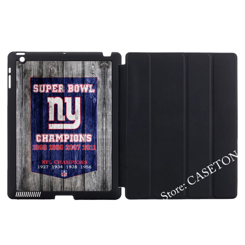Нью Йорк giantz Американский Футбол чехол для Apple iPad Mini 1 2 3 4 Air Pro 9.7 10.5 12.9 2016 Новинка 2017
