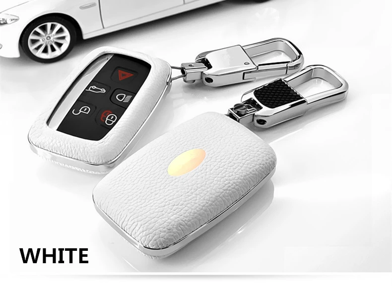 Черный чехол для автомобильного дистанционного ключа оболочки крышки