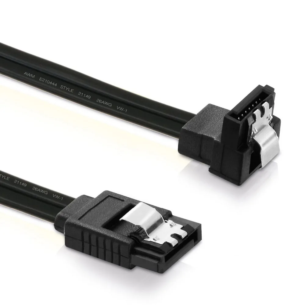 Кабели SATA 2 шт. серийный прямой кабель ATA для жестких дисков sata 7pin | Компьютеры и