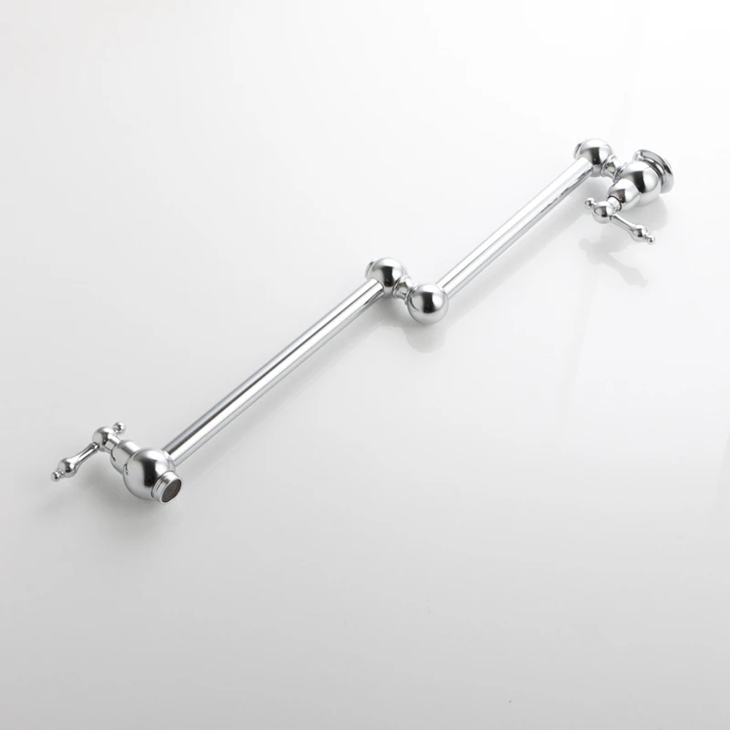 Hongdec High quality Wall Mount Pot Filler Folding Faucet Stretchable Double Joint Swing Arm Kitchen Sink tap | Обустройство дома