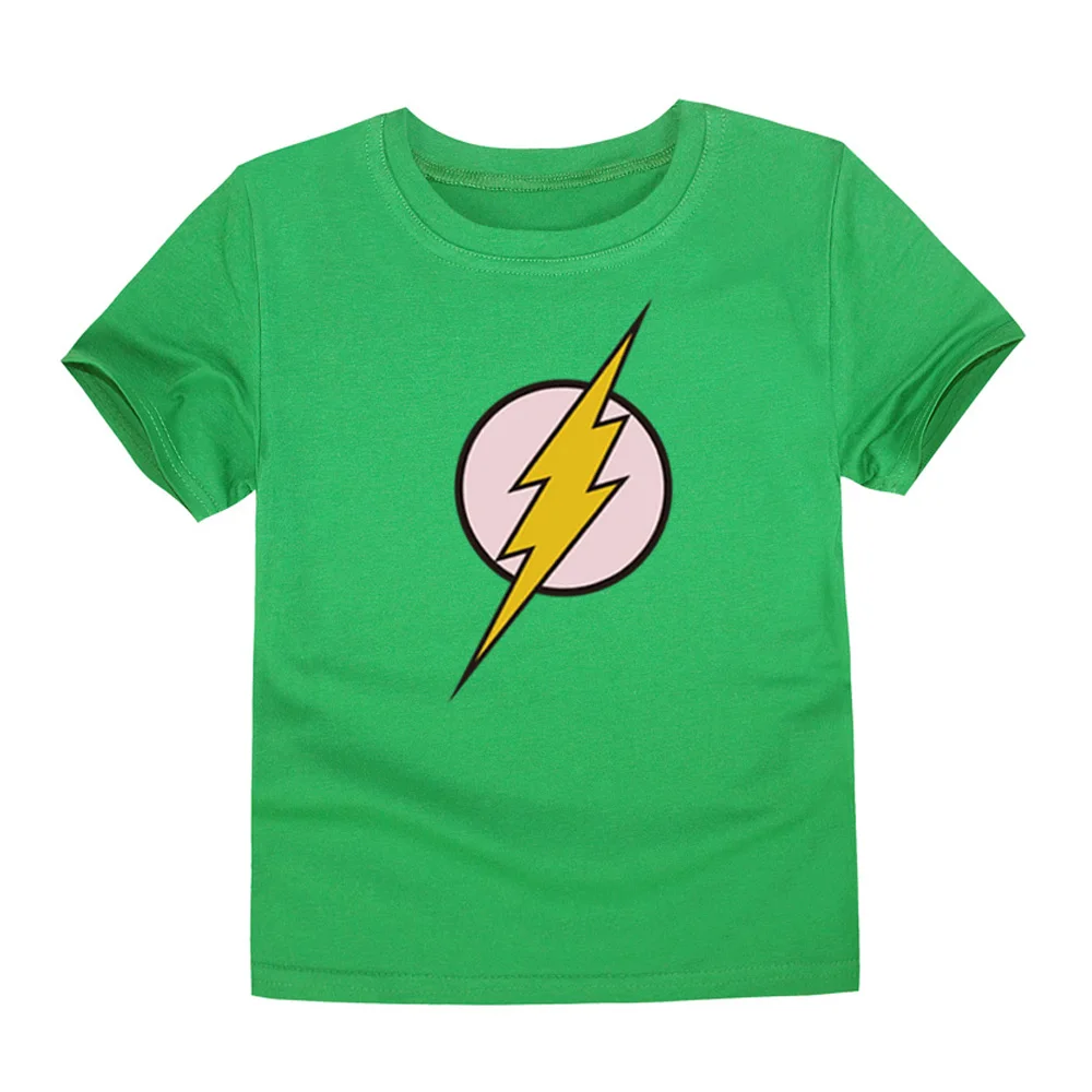 Новая брендовая летняя модная футболка с короткими рукавами для детей футболка с супергероями для мальчиков и девочек топы для детей, футболки для малышей, От 2 до 14 лет