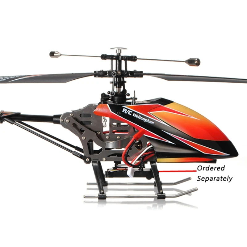 Высокое качество WLtoys V912 танцор 2 4G 4CH Радиоуправляемый вертолет RTF с видеоголовкой