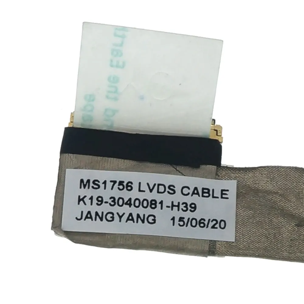Новый ЖК-кабель LVDS в сборе для MSI FX700 FX720 GE70 GP70 CX70 CR70 K193040081H39 K19-3040081-H39 | Компьютеры и