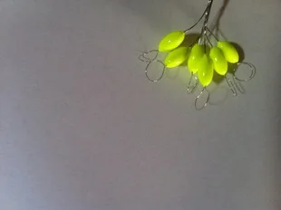 Рыба рыбалка плавающей подвески плавает стволовых бобберс установить хрусталя