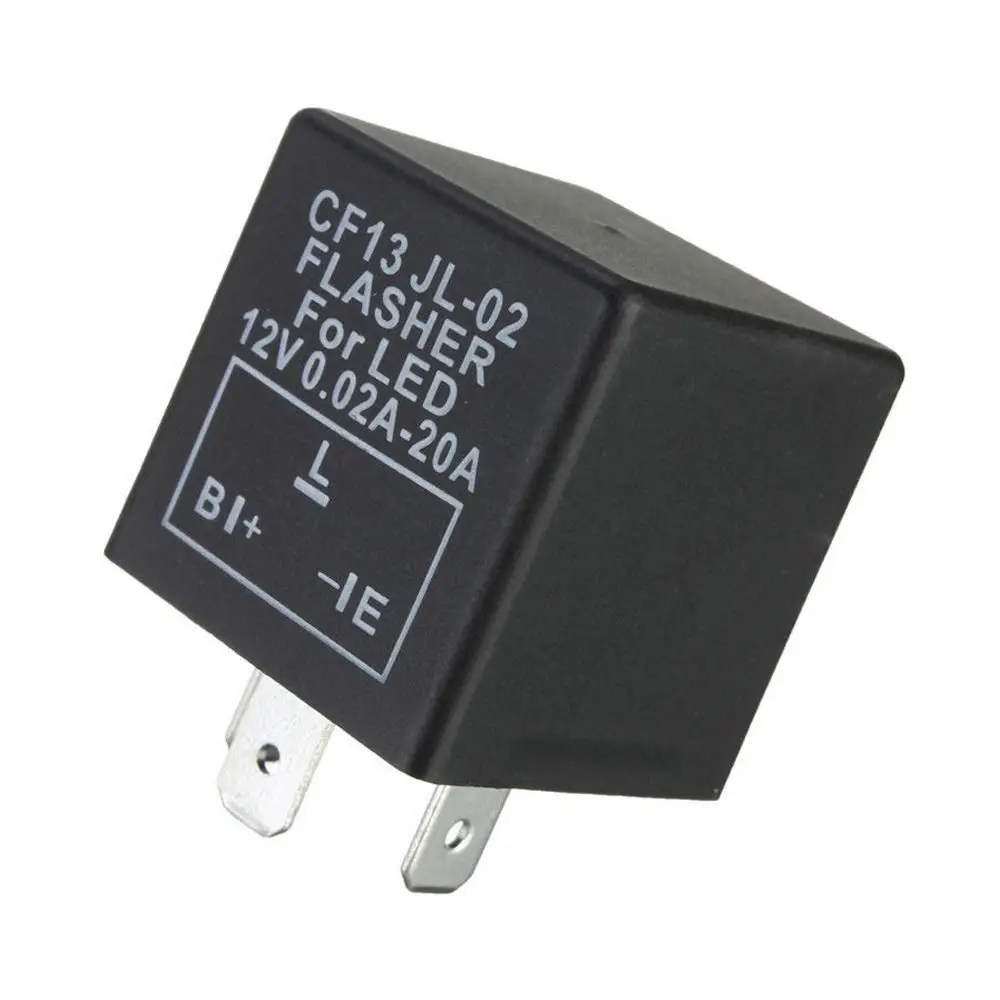 EE поддержка 3 Pin CF13 автомобильный двигатель Flasher релейный комплект Fix светодиодный