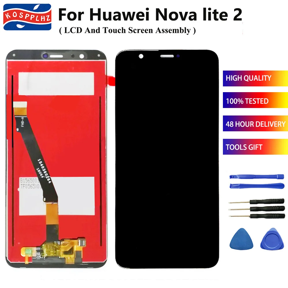 ЖК дисплей с дигитайзером сенсорного экрана 5 65 дюйма для Huawei Nova lite 2 Замена