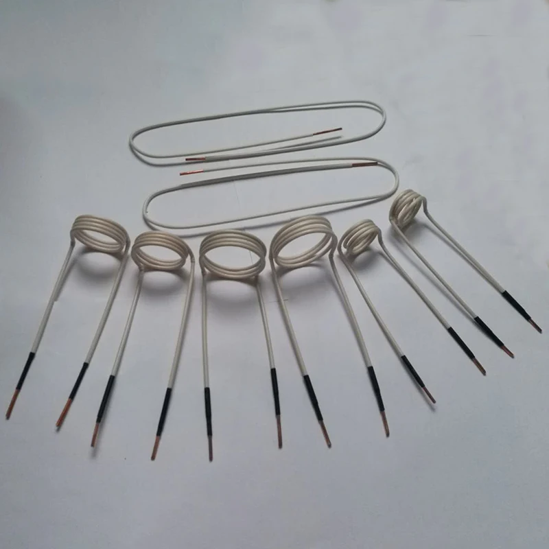 Мини Магнитный нагреватель DIY индукционные катушки индукционная катушка Ductor Магнитный индукционный нагреватель комплект Беспламенного тепла Аксессуары 8 шт