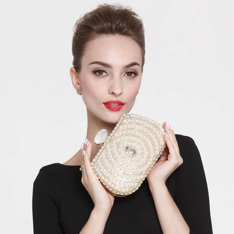 Роскошная обувь с украшением в виде кристаллов вечер клатч элегантный Для женщин
