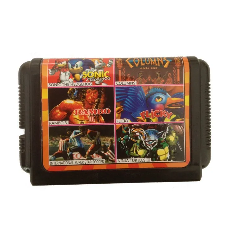 Картриджи Sega genesis MD 16 битная игровая карта мульти TH009|16 bit game card|bit cardsega cartridge |