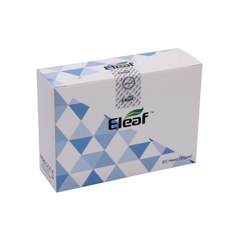 Оригинальная катушка Eleaf EC TC Ni 5 шт./лот 0 15 Ом iJust 2 Ni-головка для атомайзера tc |