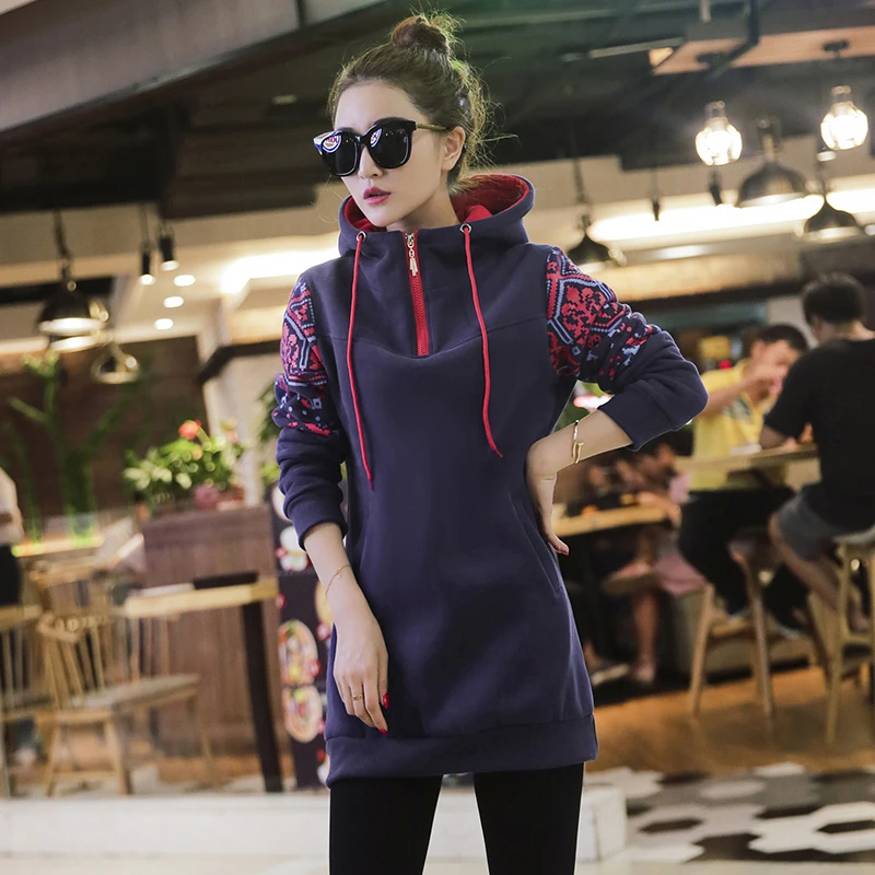 Осень зима 2020 женские спортивные костюмы толстовка с капюшоном плотный плюс