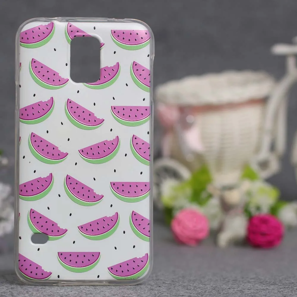 3D рельефный чехол для Samsung S5 телефона силиконовый мягкий TPU Galaxy I9600 бампер|case for