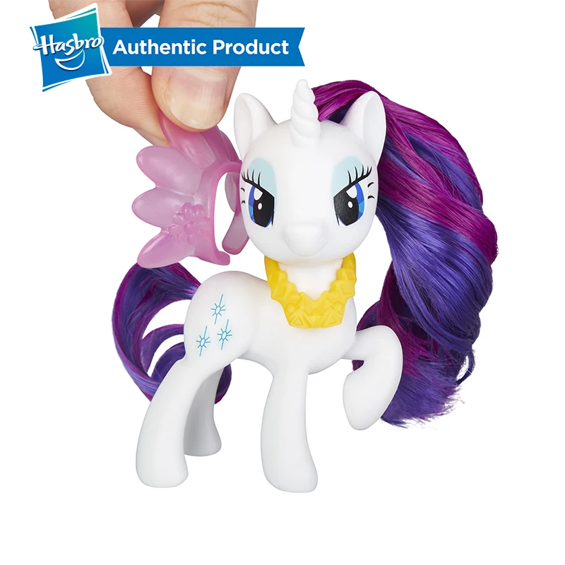 Hasbro 7 62 см My Little Pony On The Go AST Рарити сумеречные сверкающие Фигурки Коллекционная