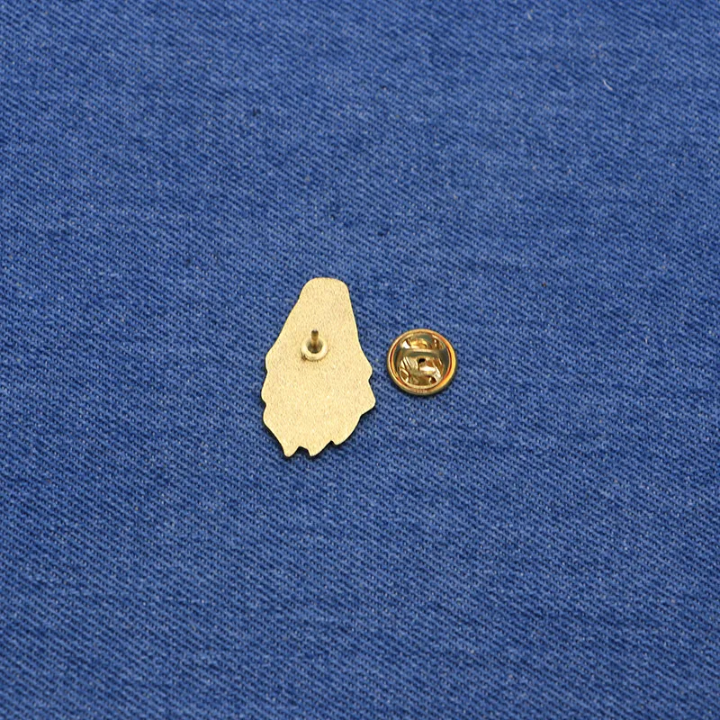 Halloween Brooches Funny Ghost Enamel Pin for Girls Lapel Pin Hat/bag Pins Denim Jacket Shirt Women Brooch Badge SC4373