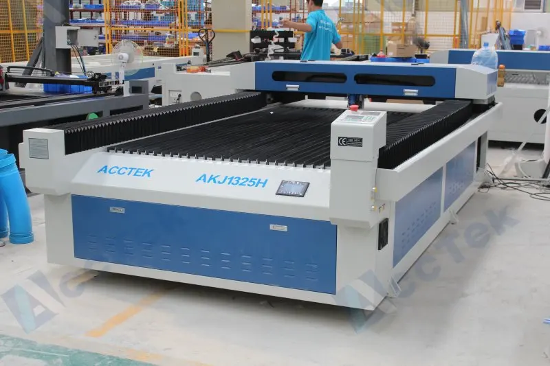 Factory prices widely used 1500*3000mm 150/180W/280/300W co2 cnc metal and nonmetal laser cutting machine | Инструменты