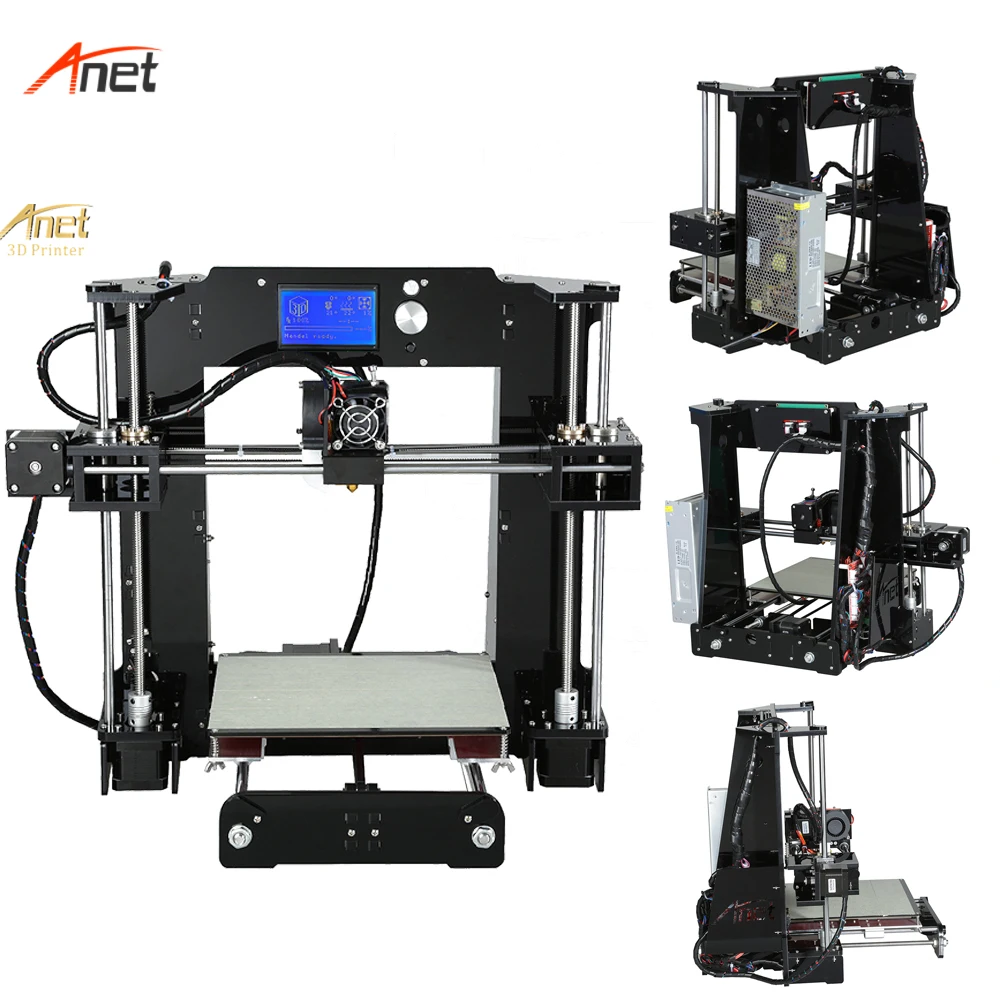 Anet A6 новый продукт идеи 2018 персональный 3d принтер высокая скорость лучшие