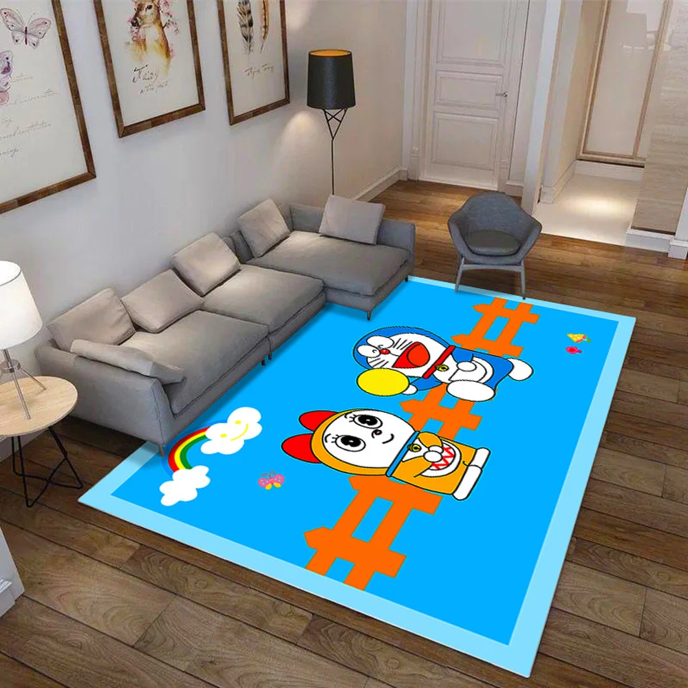 Высокое Качество подводный мир мультфильм ковер 3D печатных мягкие