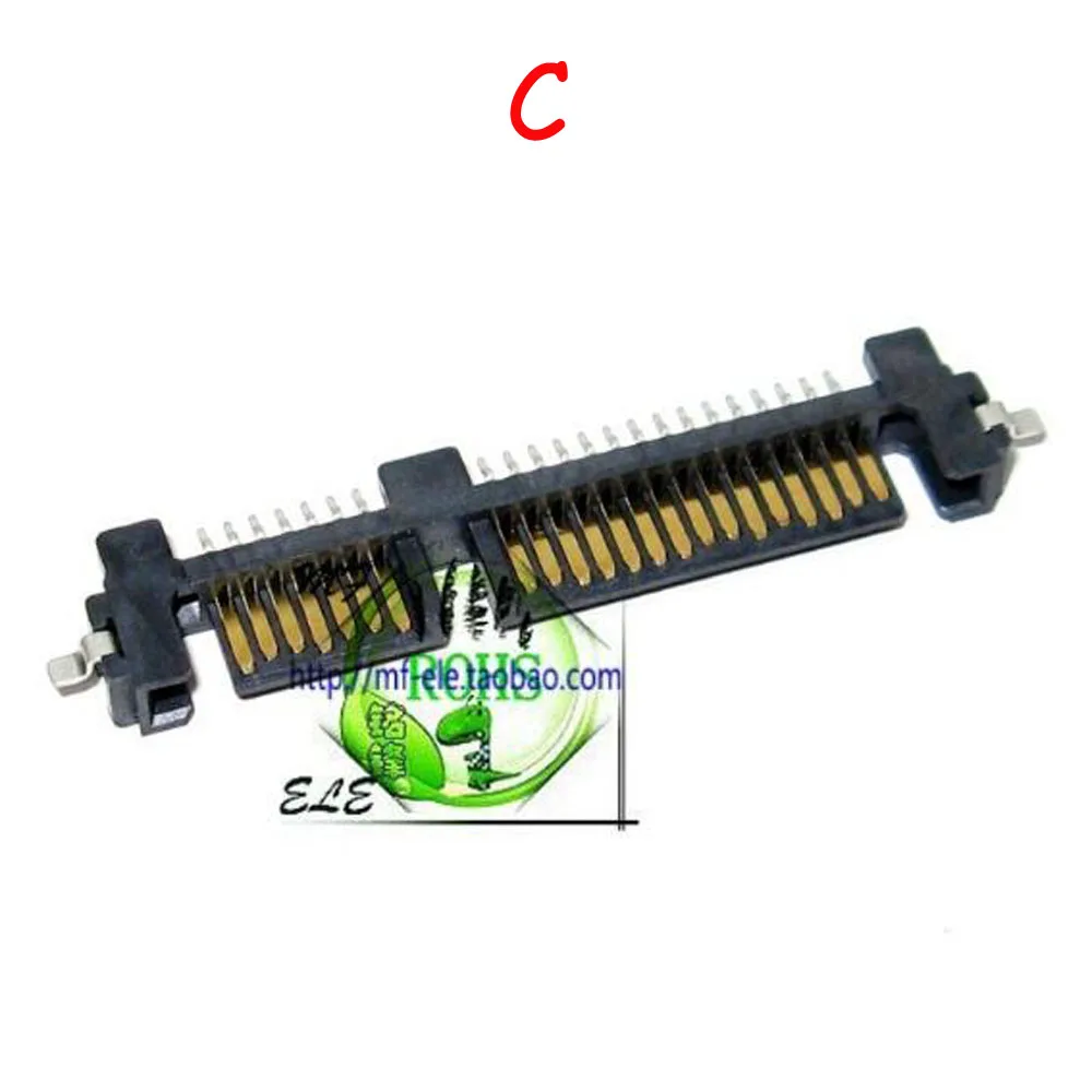 5 шт. разъем SATA для твердотельного жесткого диска 7 + 15P|Компьютерные кабели и