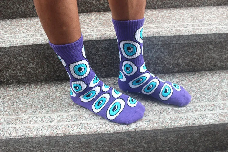 Top Quality Hot Harajuku Style Socks Thick Terry Fixed Gear Skateboard Hiphop Sport Long For Men Women 1295 | Тематическая одежда