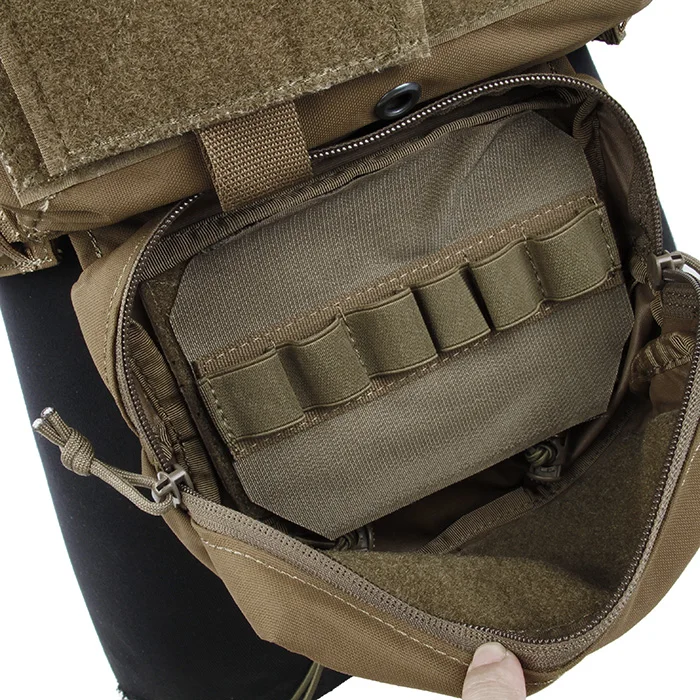 Модульная нагрудная установка TMC низкопрофильная миниатюрная тактическая