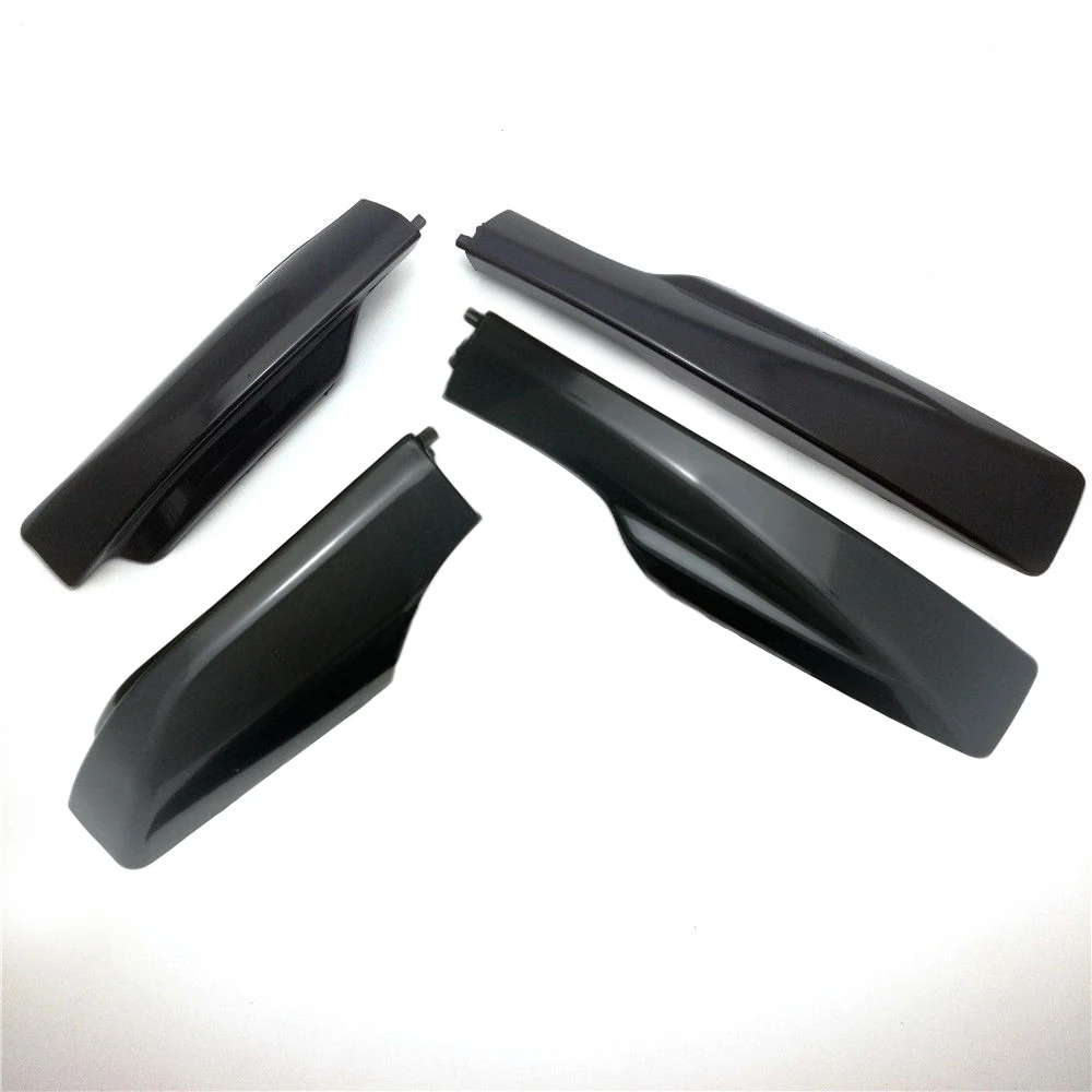 

Parts Roof Rack Covers Accessories 4pcs Black Car Outdoor Shell Rail End For Toyota RAV4 XA30 2006-2012