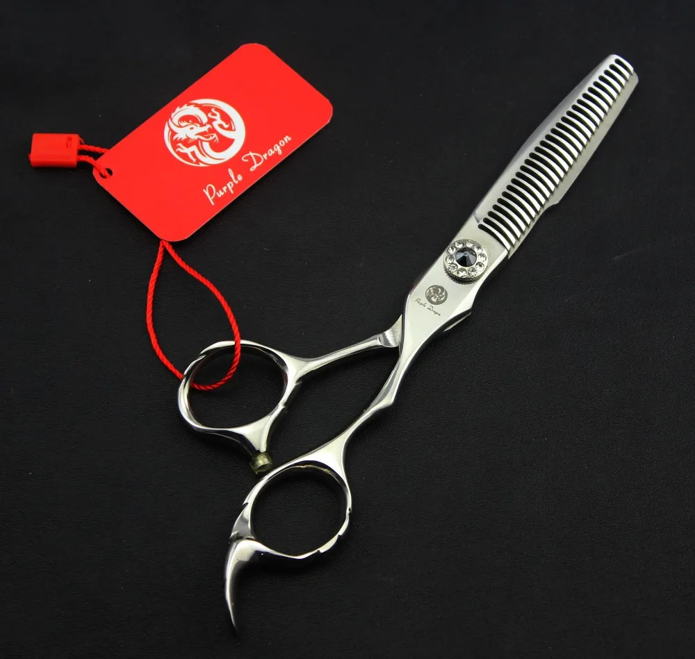 534 #6 ''брендовые фиолетовые драконы высшего класса Парикмахерские ножницы 440C
