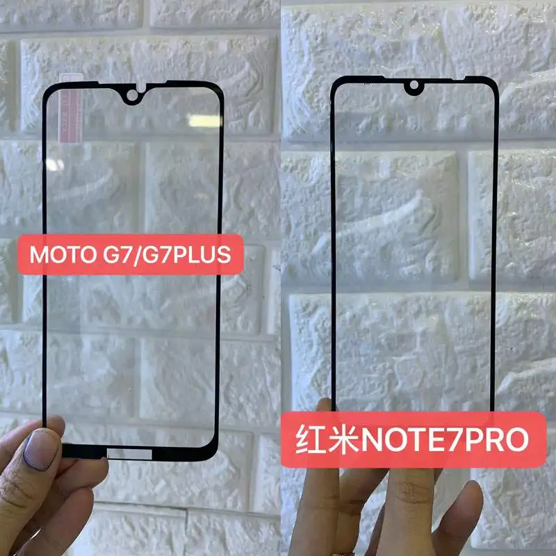100 шт. для Samsung A10/A20/A30/A40/A50/A60/A70/A80/A90/M10/M20/M30/M40/M50/A10E 2.5D полная протектор экрана из