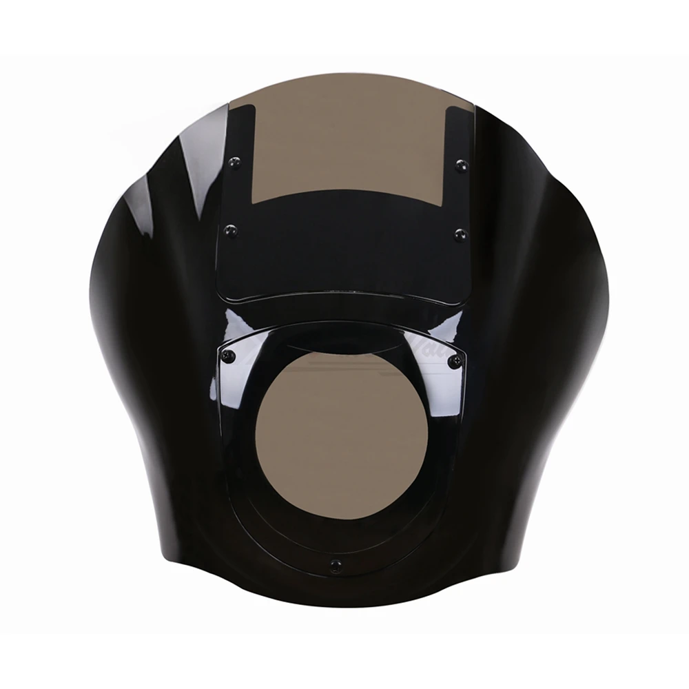 Комплект черных обтекателей из АБС пластика|fairing kit|abs fairingsportster 883 black |