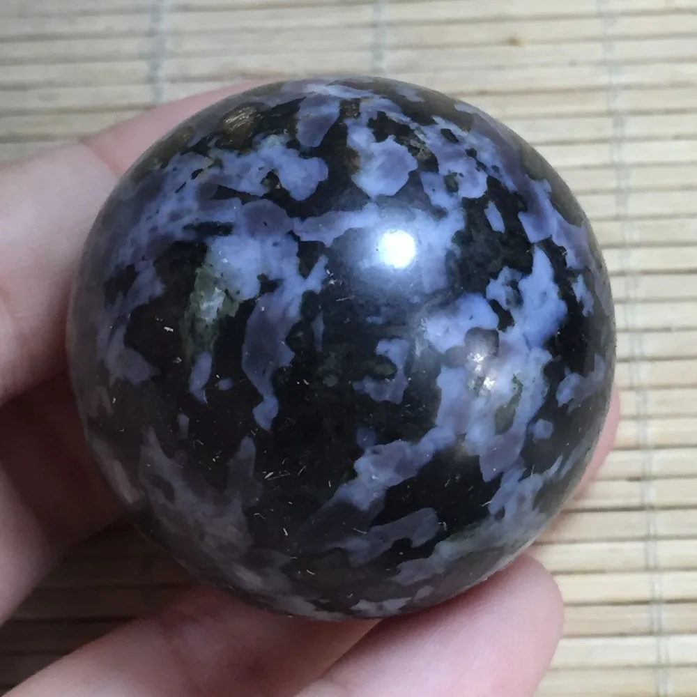 Натуральный красивый шар gabbro кварцевый кристалл сфера образец риэки лечение для