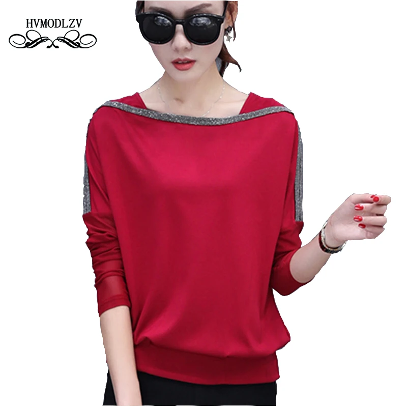 Женская бархатная Футболка с рукавами-шалью размера плюс осенне-зимняя