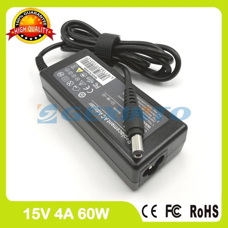 

15V 3A 4A laptop ac power adapter charger for Toshiba Portege 2000 2010 R100 ADP-45XH LPS PA3035E-1ACA PA3035U-1ACA PA3241E-1ACA