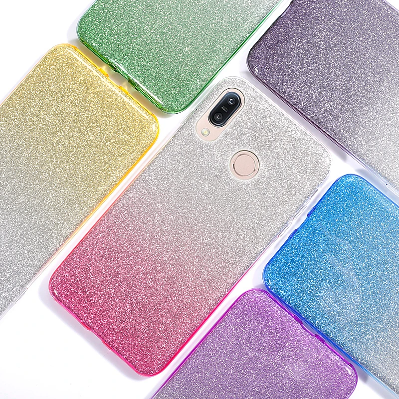 Чехол для Asus ZenFone 5 ZE620KL Ультратонкий Роскошный Блестящий силиконовый чехол из ТПУ