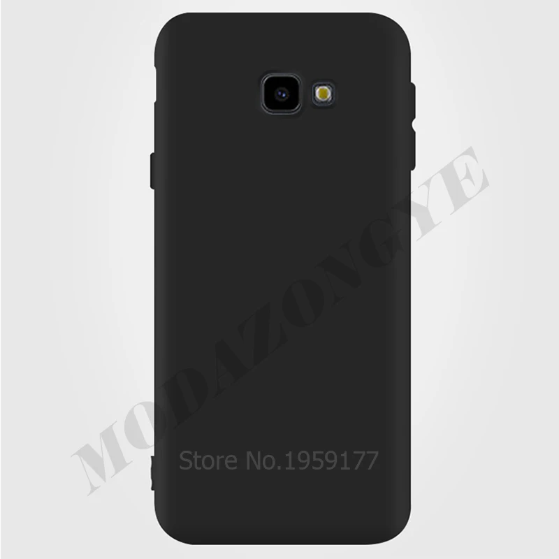 Soft Case For Samsung J4 Plus Silicone Back Cover Phone Galaxy J4+ J 4 J415F SM-J415F J415 |