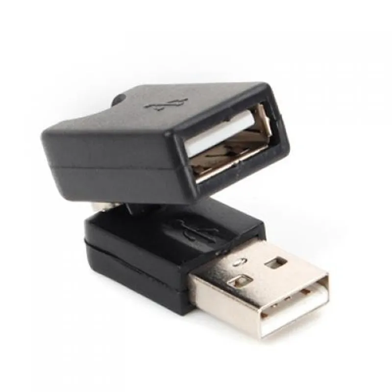 Поворотный 360 градусов угол USB папа к Женский Кабель адаптер|cable midi to usb|usb cable usb