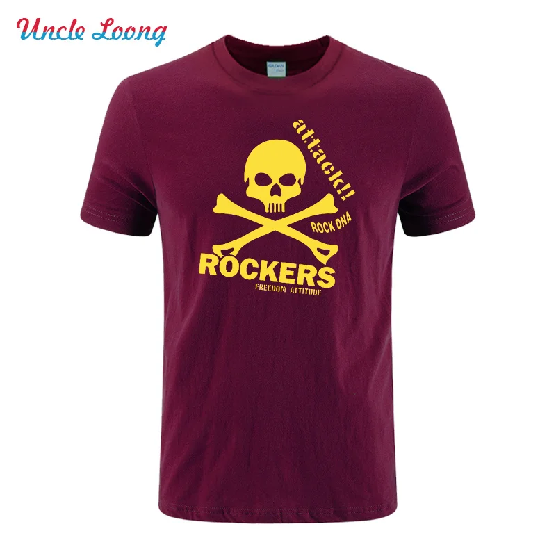 Модная забавная одежда с принтом черепа футболки Homme хип-хоп рубашка Летняя