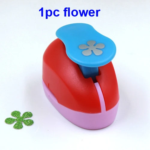 3 типа в форме цветов 1 дюйм набор для рукоделия скрапбукинга Сделай Сам резак для бумаги EVA пенопластовые дыроколы тиснения - Цвет: 1pc flower