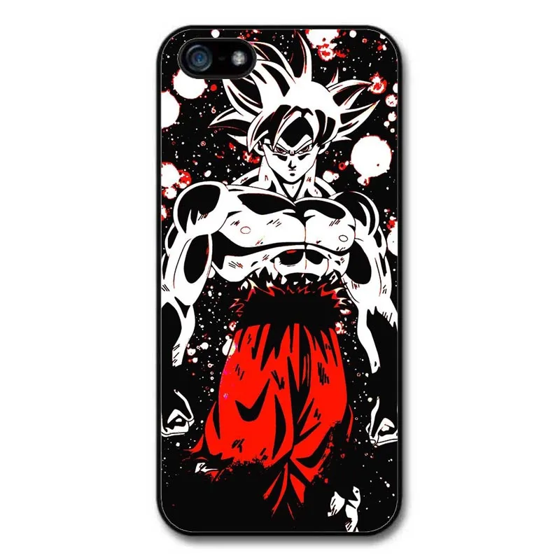 Dragon Ball; DragonBall с рисунком из аниме «Драконий жемчуг зет» черный чехол для телефона из мягкого силикона ТПУ с рисунком чехол для телефона чехол для iPhone 11 11PRO Droid MAXX 5 5S SE 6 XR XS MAX 8 8Plus - Цвет: TPU